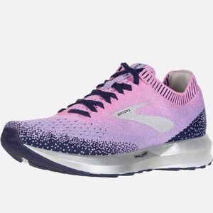 Brooks Levitate 2 Women's Athletic Shoes in Pink, Purple & Navy
